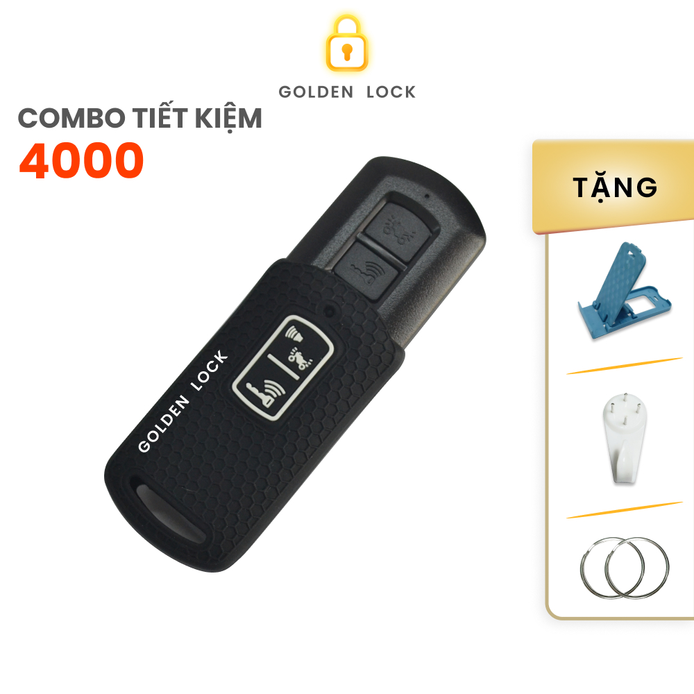 Vỏ smartkey 2 nút honda vision, ab, lead, vario + vỏ bảo vệ