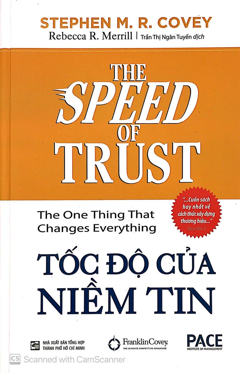 nguyetlinhbook: Tốc Độ Của Niềm Tin.