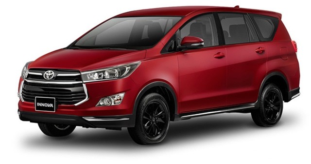 Bộ móng,Bộ chắn bùn bánh xe Inova 2006-2019(giá/1 bộ 4 cái)