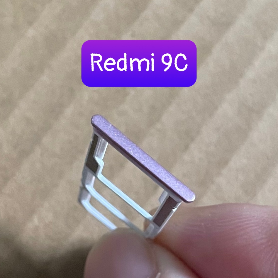 khay sim xiaomi Redmi 9A / 9C dùng chung