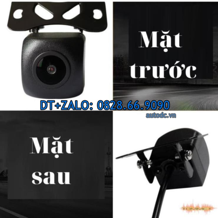 Camera Lùi Cánh Bướm AHD Sony 720p Lắp DVD Android Ô Tô