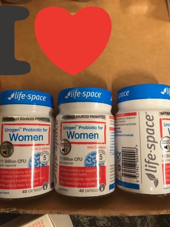 Life Space Urogen Probiotic dành cho phụ nữ 40 viên