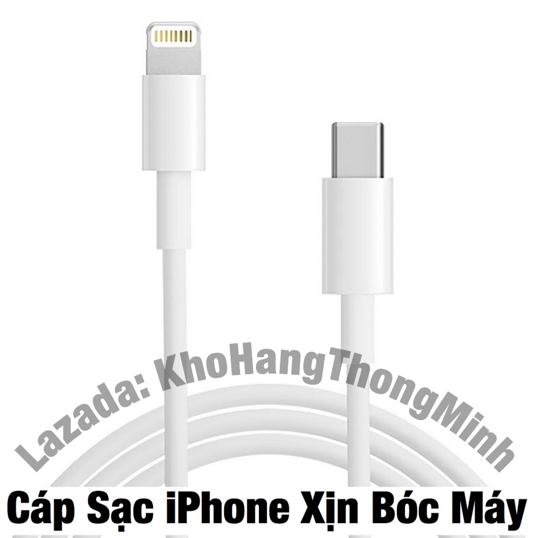 Cáp Sạc Nhanh iPhone Type C to Lightning Xịn Bóc Máy