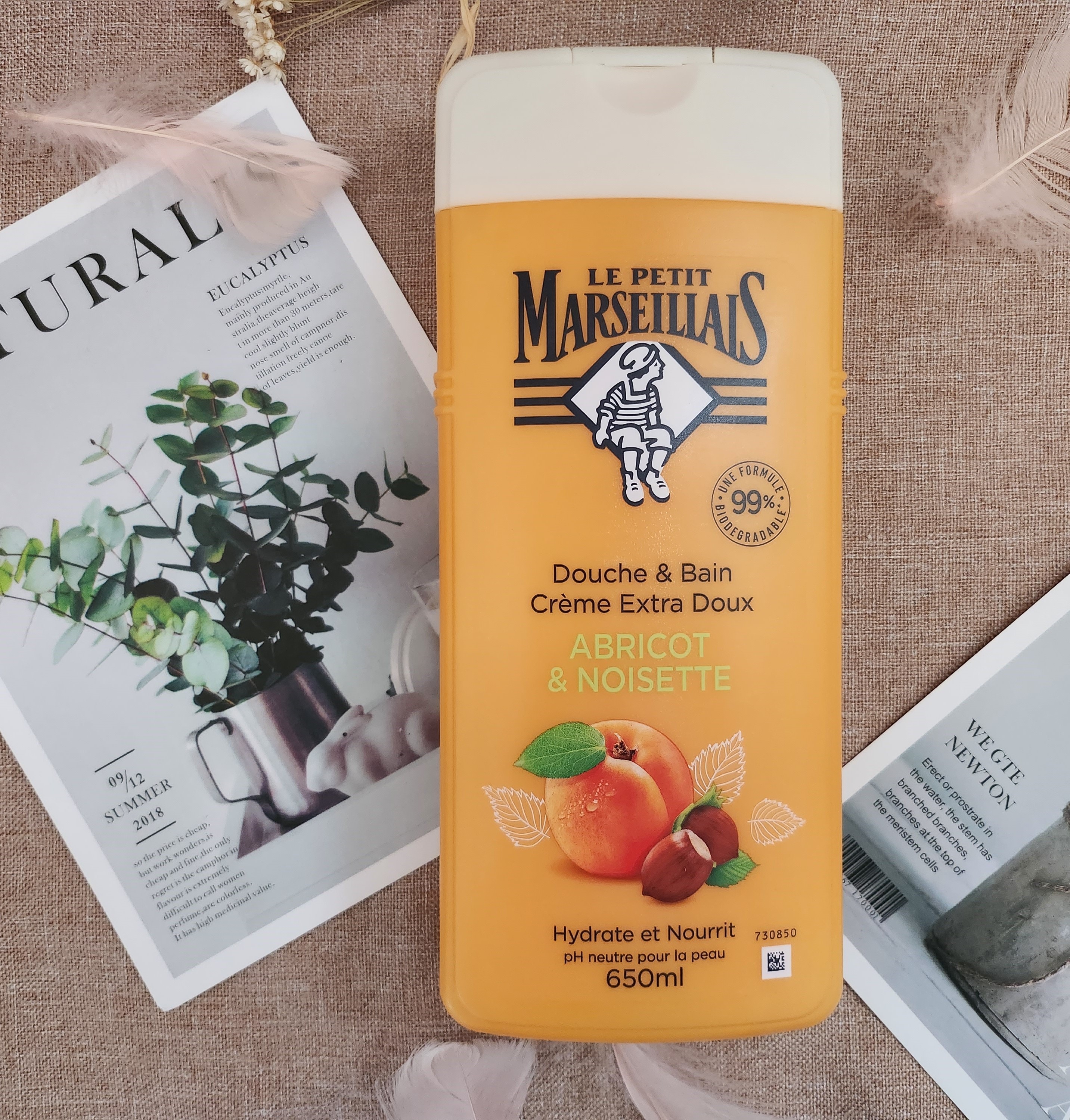 Sữa tắm Le Petit Marseiliais Pháp 250ml
