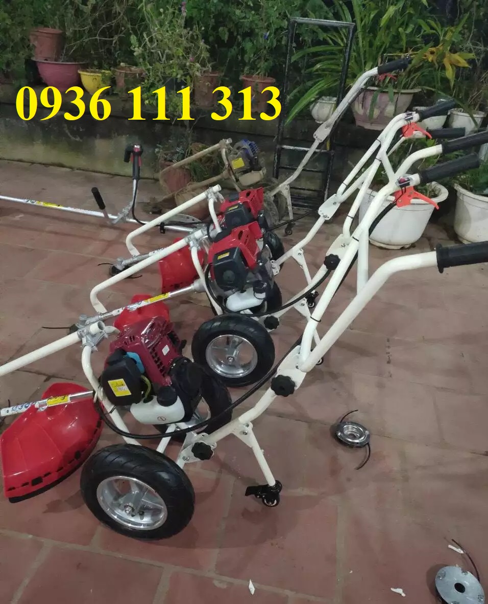 Máy cắt cỏ đẩy tay chữ Y (động cơ 4 thì honda GX35)