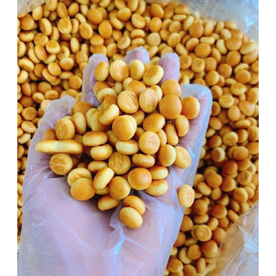 500g bánh hạt ngọc (bánh nút)