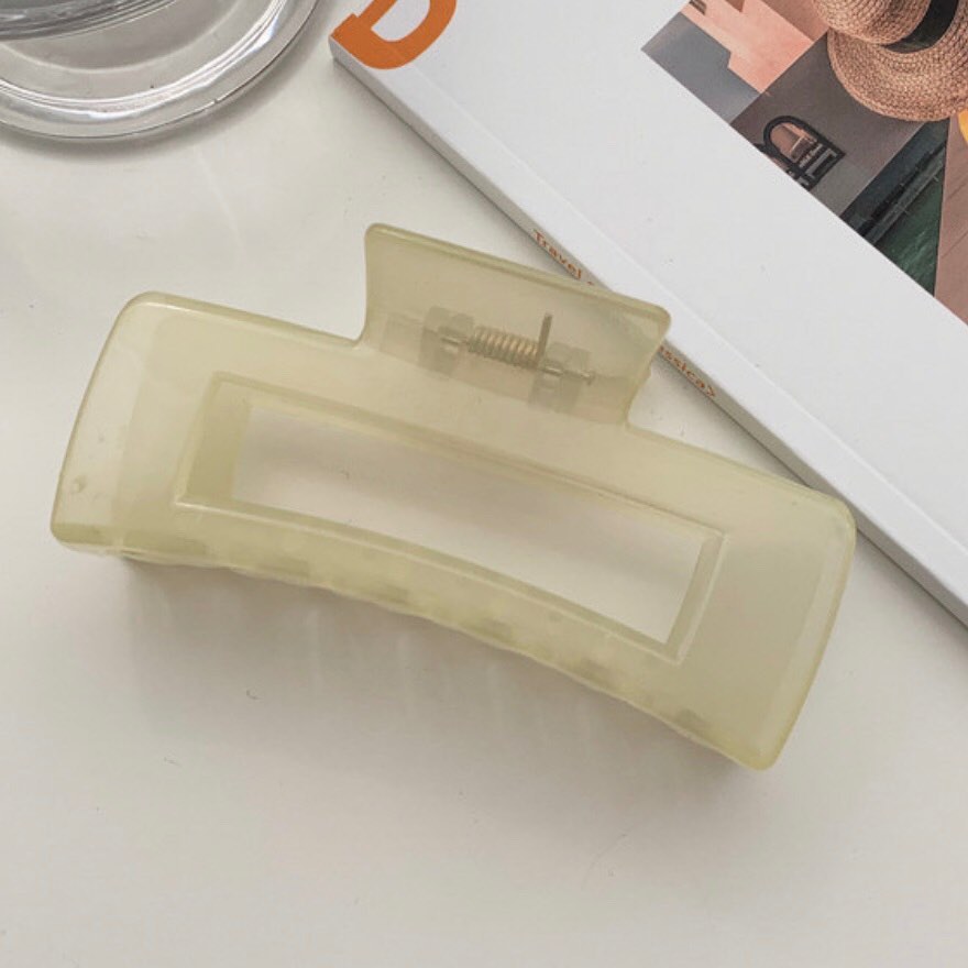 Kẹp tóc square clip Hàn Quốc Korea