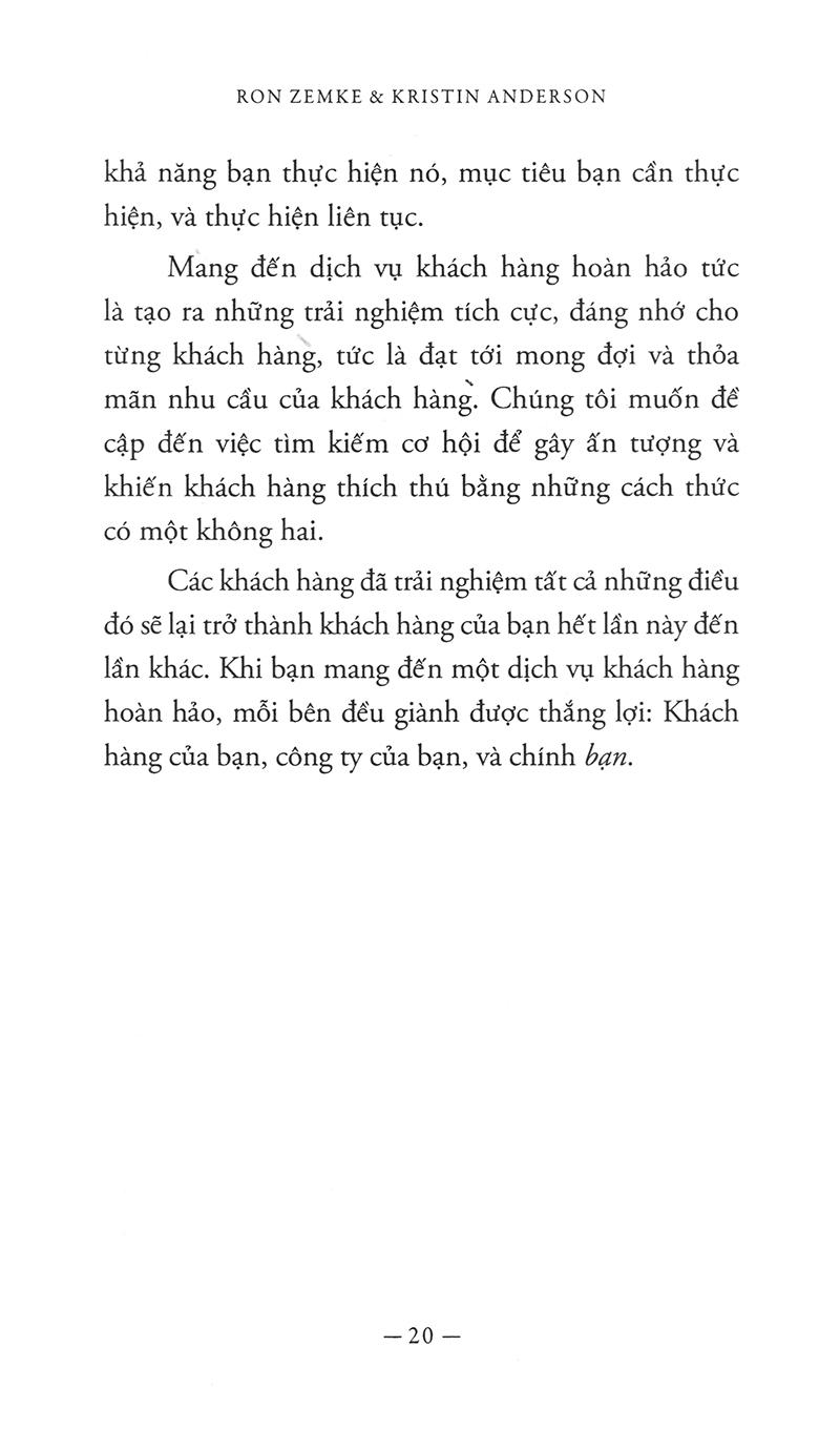 Sách - Dịch Vụ Sửng Sốt Khách Hàng Sững Sờ