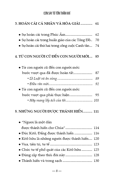 CƠN SAY TỪ TỐN THẦN KHÍ