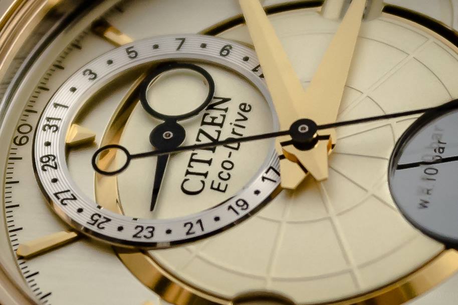 Đồng hồ nam dây da Citizen BU0003-02P