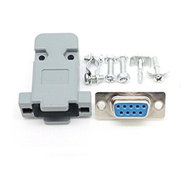 Đầu DB9 RS232 LOẠI CÁI CÓ VỎ