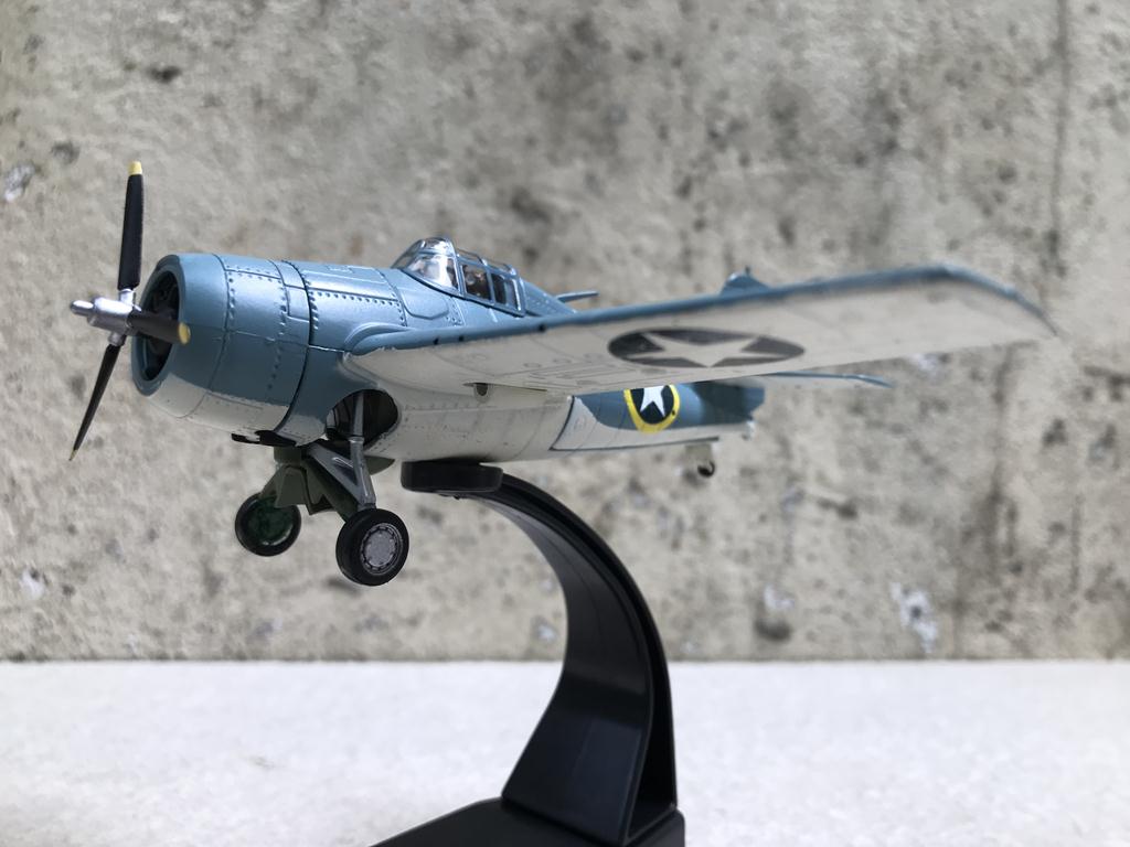 [HCM]Mô hình Máy bay F4U Corsair 1:72
