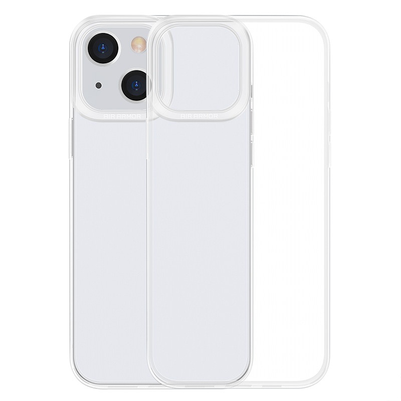 Ốp lưng điện thoại Baseus Simple Case trong suốt chống sốc bảo vệ camera cho iPhone 13 Pro Max/13 Pro/ 13/ 14 Promax/ 14 Pro