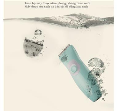 Tông đơ cắt tóc chống nước Doux BéBé