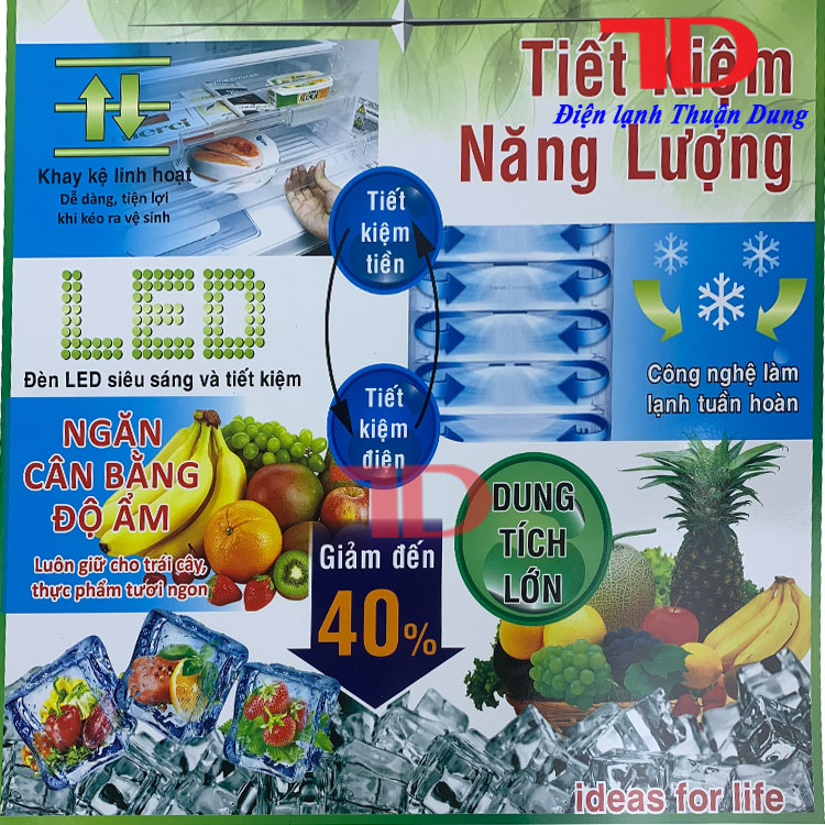 Tem dán tủ lạnh Panasonic, Tem tủ lạnh - Điện Lạnh Thuận Dung