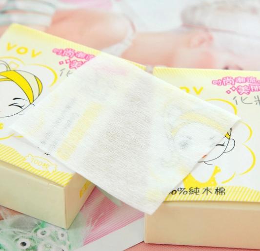 Combo 100 miếng bông tẩy trang VOV Hàn Quốc