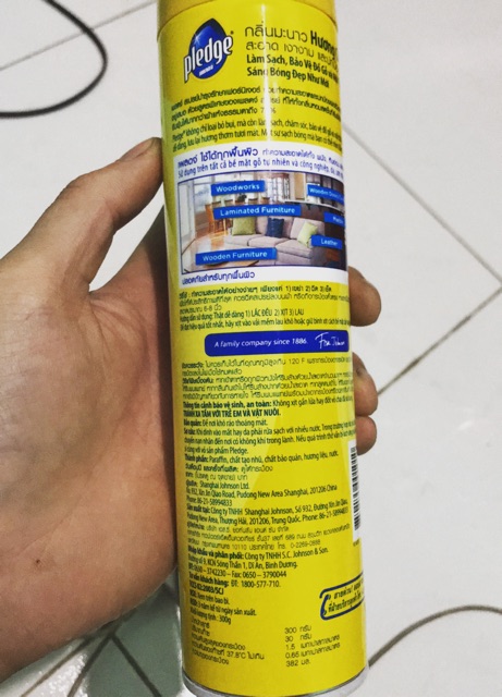[Lấy mã giảm thêm 30%]xịt bóng gỗ Pledge 330ml