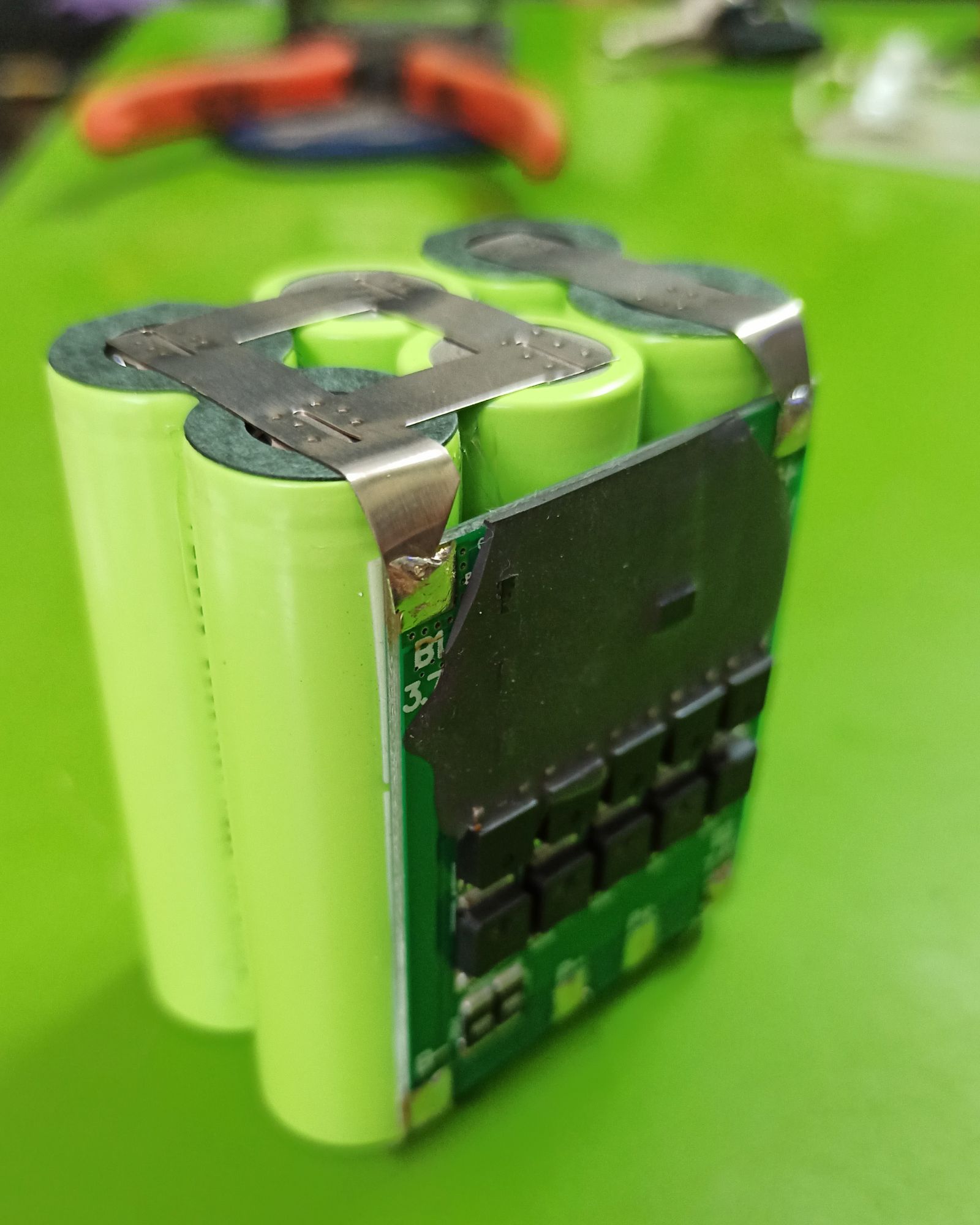 Khối pin 3S 12V lishen xả cao 30A 4000mah