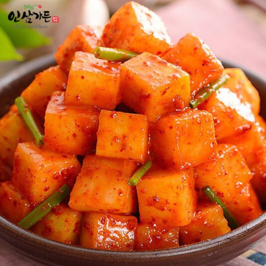 kim chi củ cải (ship nội thành Hà Nội)