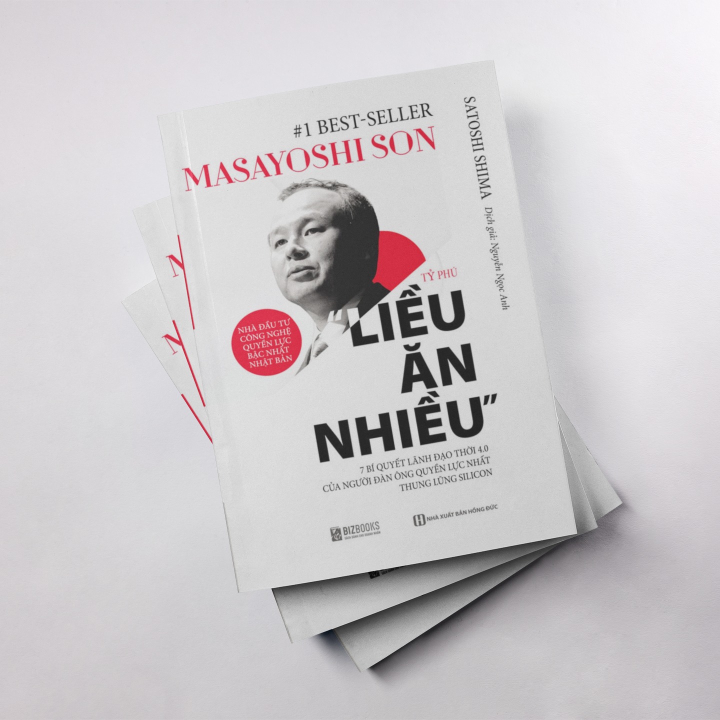 MASAYOSHI SON - Tỷ phú liều ăn nhiều