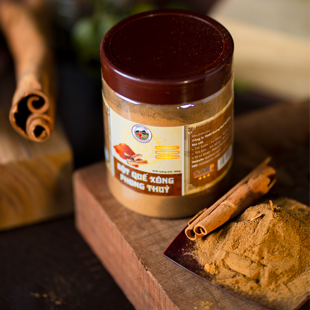 Powder Cinnamon Burst feng shui 300 grams