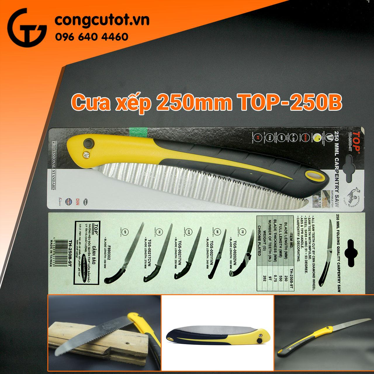 Cưa xếp 250mm TOP TH-250B