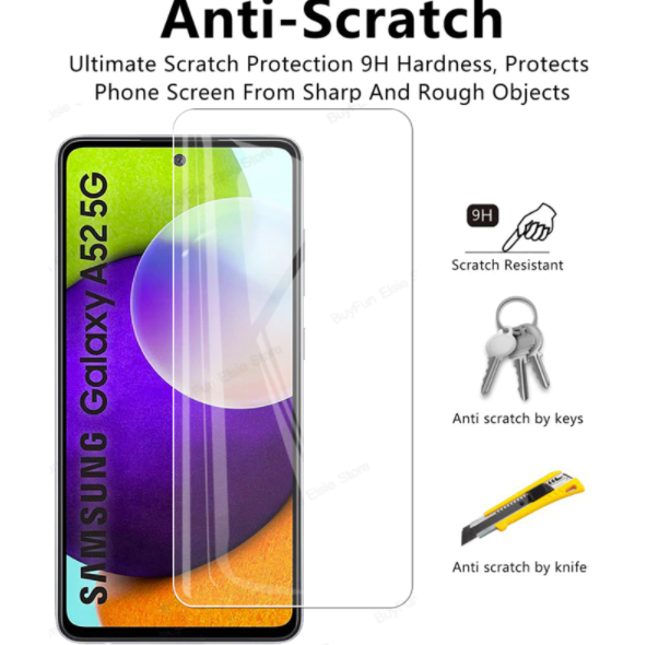 MIẾNG DÁN MÀN HÌNH CƯỜNG LỰC SAMSUNG A52 , A52S