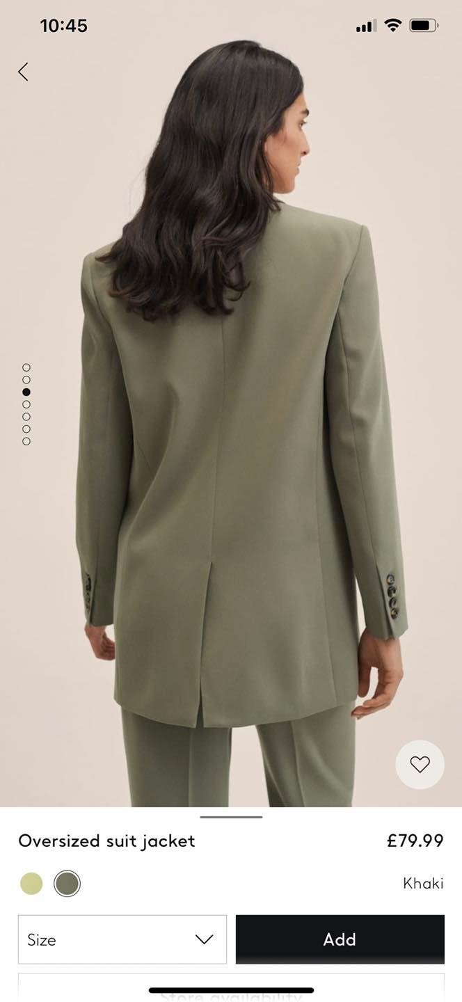 áo MNG BLAZER