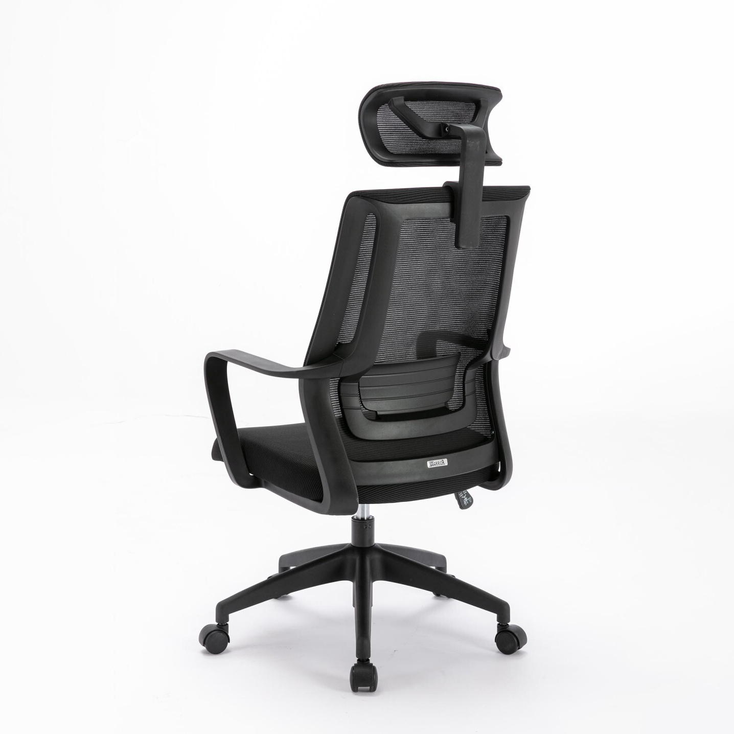 Ghế văn phòng WARRIOR – WOC102 Black