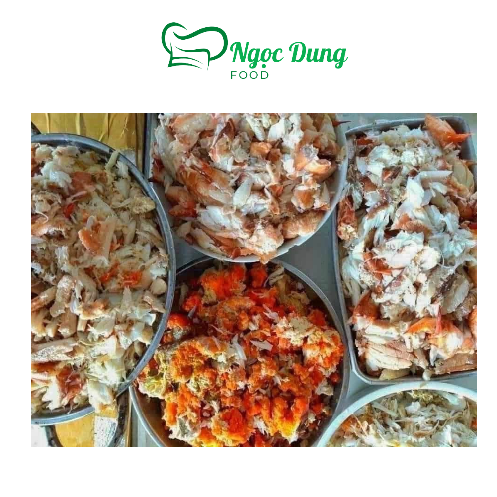 Combo thịt càng ghẹ vĩ 250gr (giao tphcm)