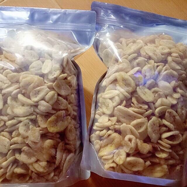 Chuối sấy giòn Đà Lạt