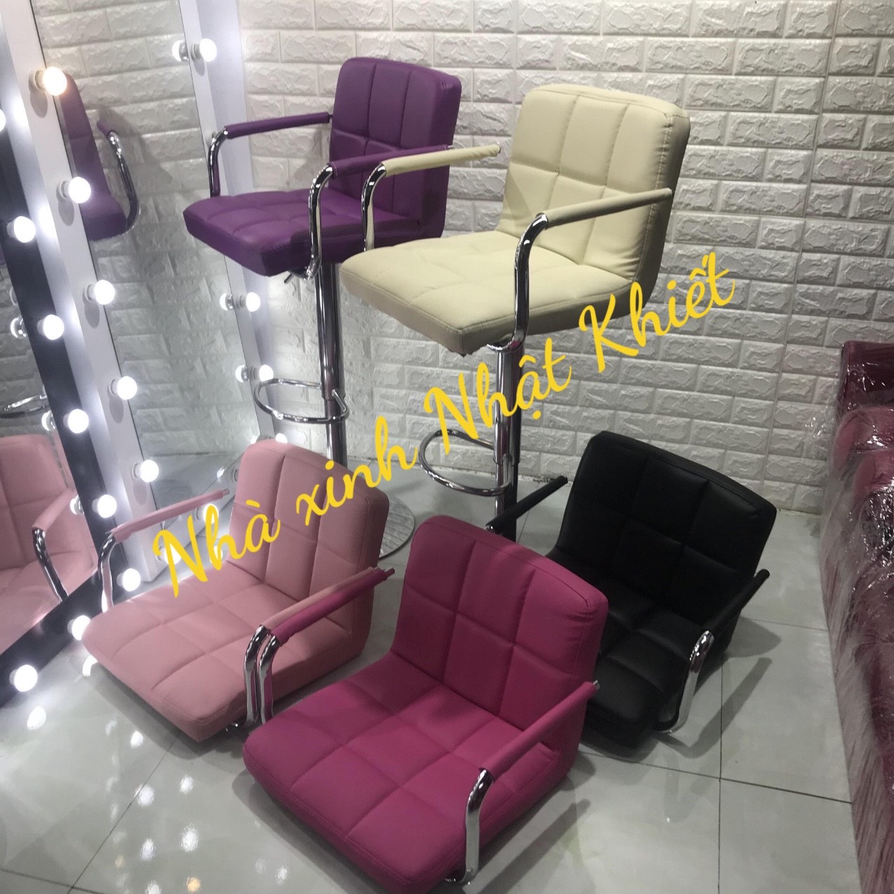 Ghế trang điểm/ghế make/makeup chair