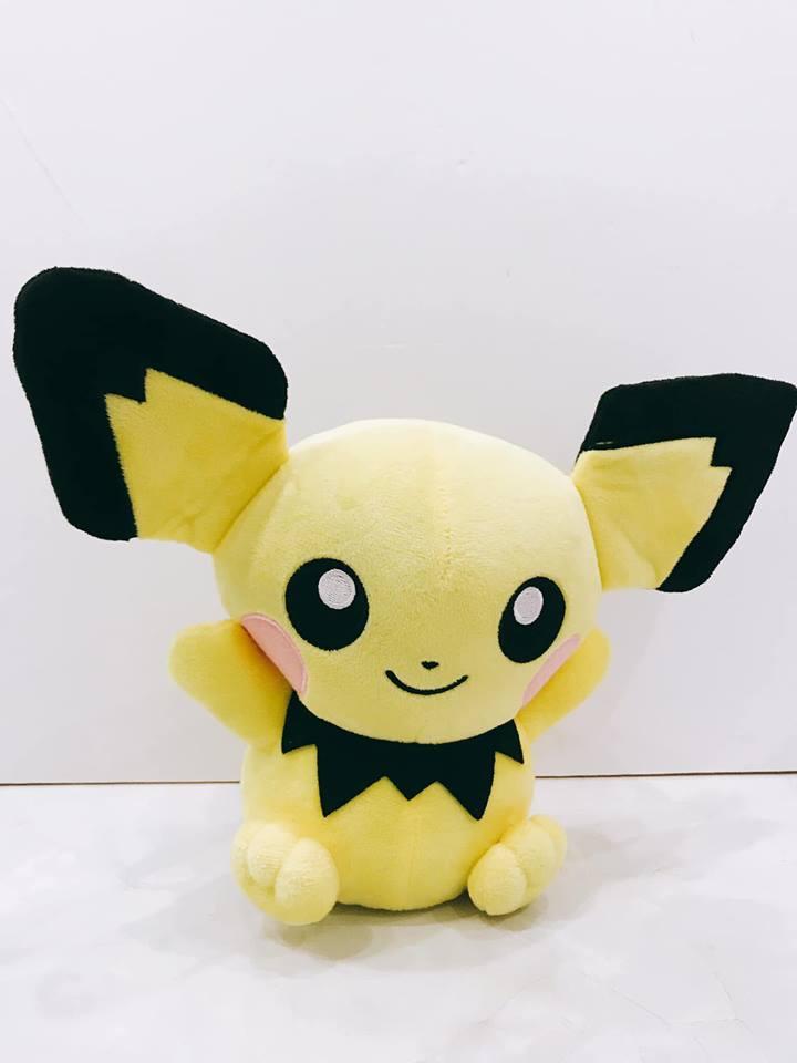 [HCM]Gấu bông Pokemon - Bé Pichu nhỏ dễ thương