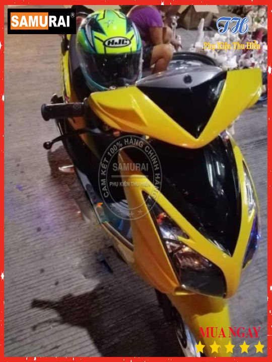 [HCM]Sơn Xịt Samurai Màu Vàng Chanh - Mã Y810