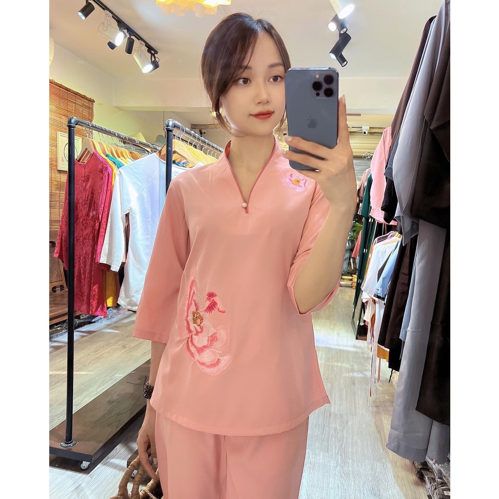 Rập giấy A0 mã 47 - rập bộ đi chùa (BẢN VẼ)