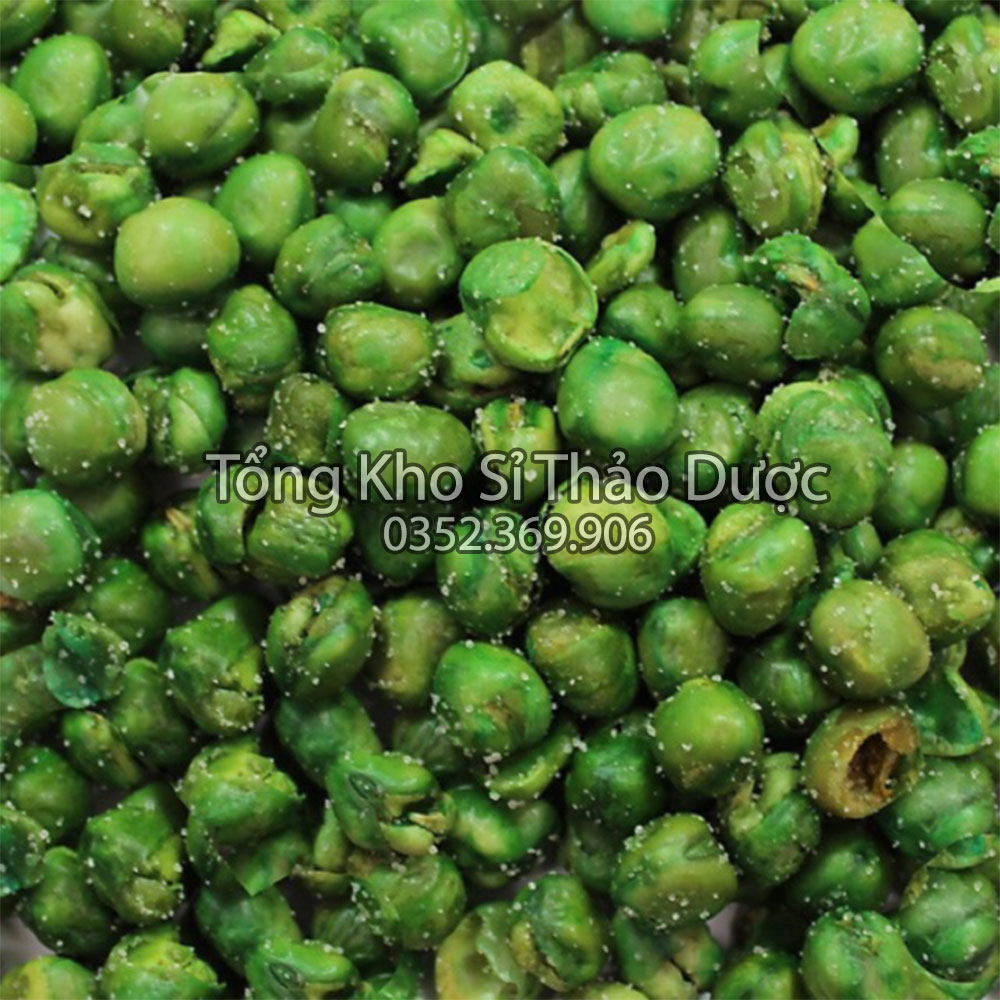 Đậu Hà Lan Rang Muối 500g (Đồ ăn vặt thơm, ngon, giòn rụm)