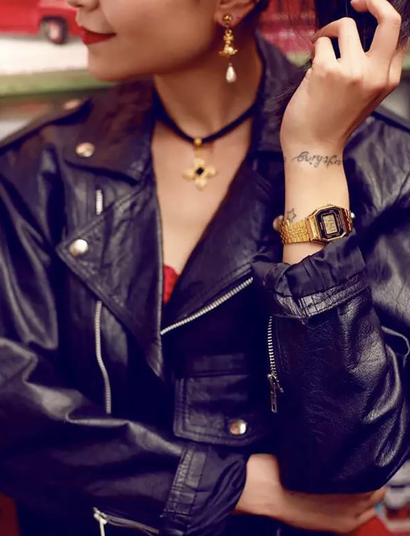 Đồng hồ nữ Casio Anh Khuê LA680WGA-1DF