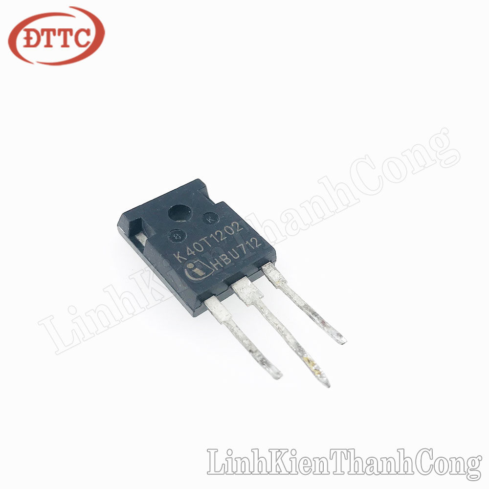 K40T120 IGBT 40A 1200V TO247 (tháo máy)