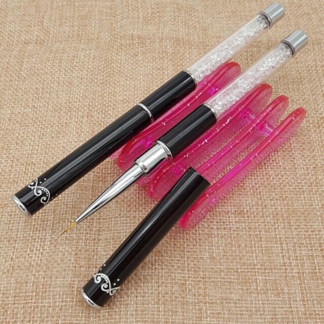 Cọ Vẽ Nét Cán Đá 5mm, 9mm, 11mm - sinailmi