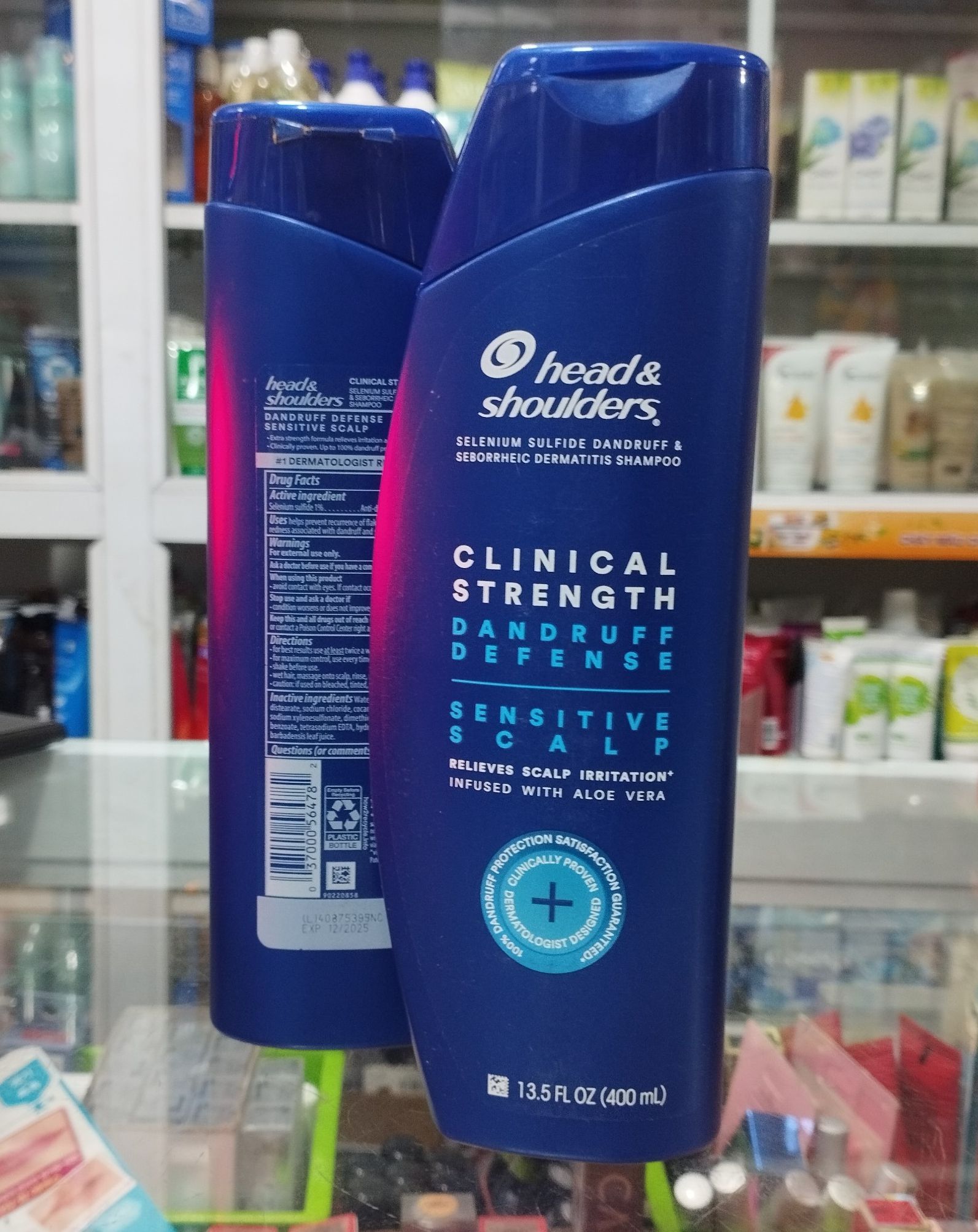 Dầu Gội Head & Shoulder Clinical Strength 400ml Từ Mỹ