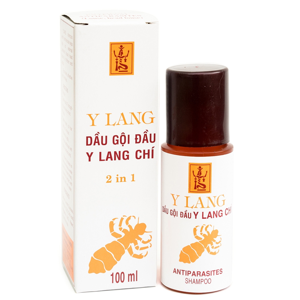 GỘI CHÍ (CHẤY) YLANG 100ML