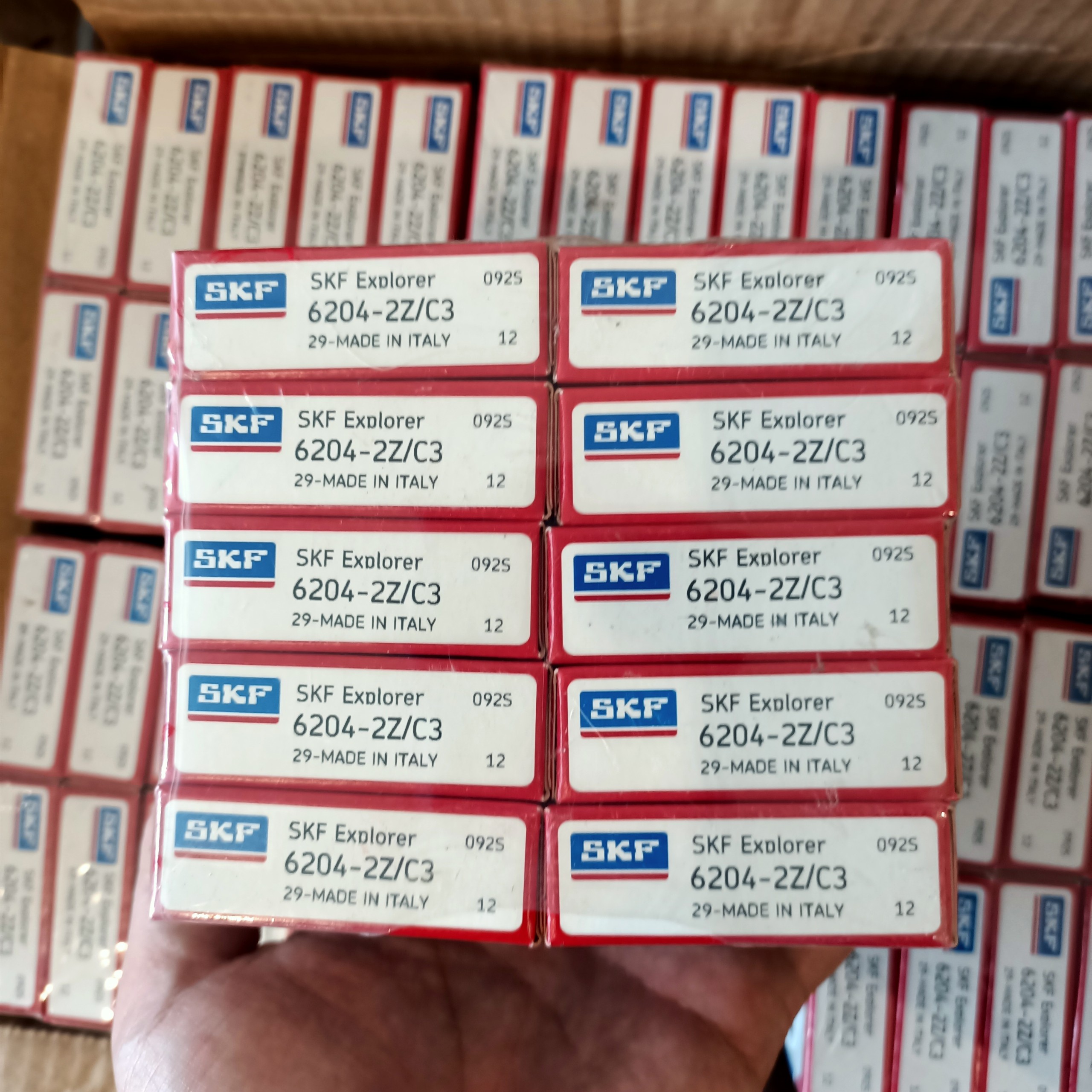 Vòng Bi Bạc Đạn 6204 SKF
