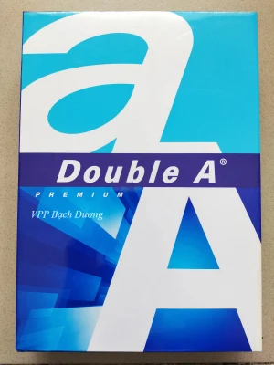 Giấy Double A 70 gsm A4- ram