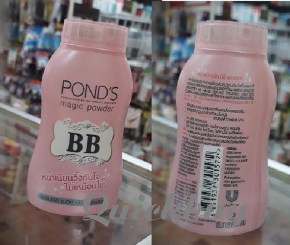 Com 2 Phấn bột kềm dầu Pond's Thái Lan 50g - BB HỘ HỒNG