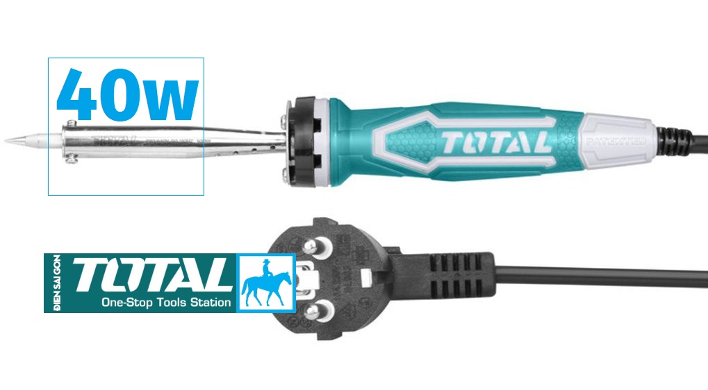 Mỏ hàn chì 40W Total TET1406 SI0248