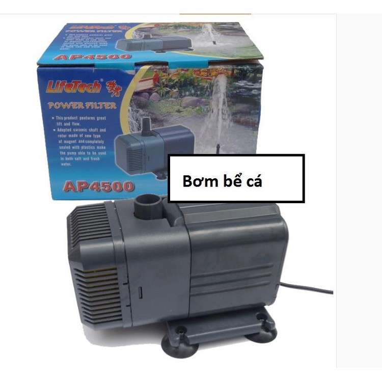 Máy Bơm Hồ Cá Lifetech Ap 4500 (Hàng Công Ty)