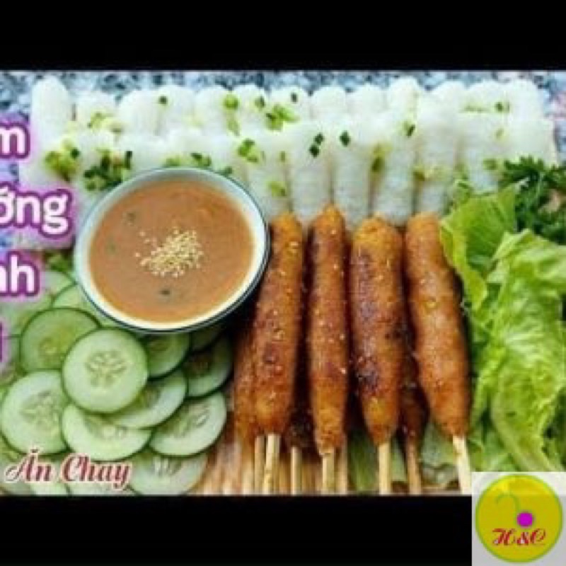 (shop có hỗ trợ đóng hàng) NEM NƯỚNG ÂU LẠC CHAY 150g