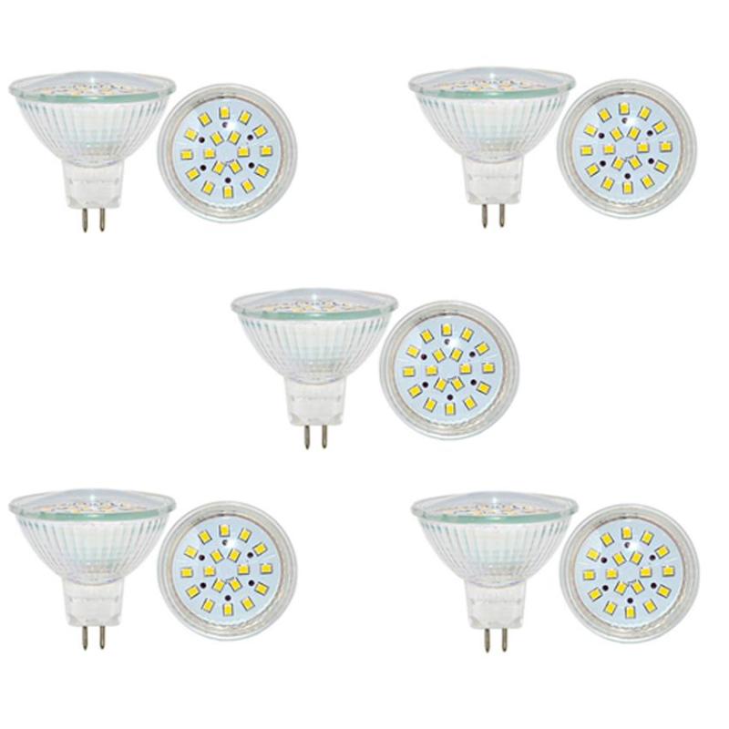 Bộ 5 bóng đèn Led (bóng Led chén) chiếu điểm chân ghim 5W