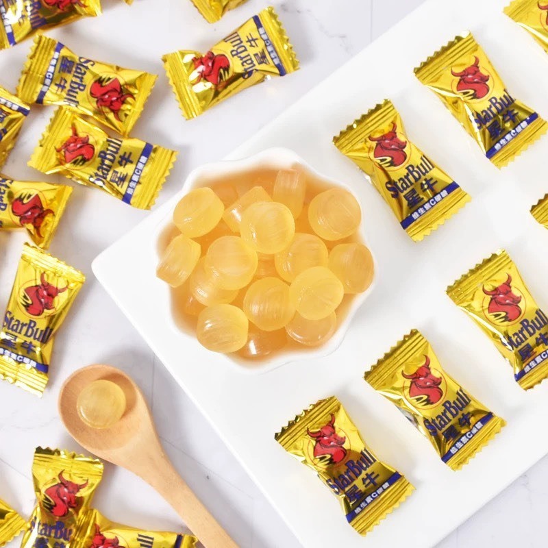 KẸO NGẬM BÒ HÚC 320g- siêu hot