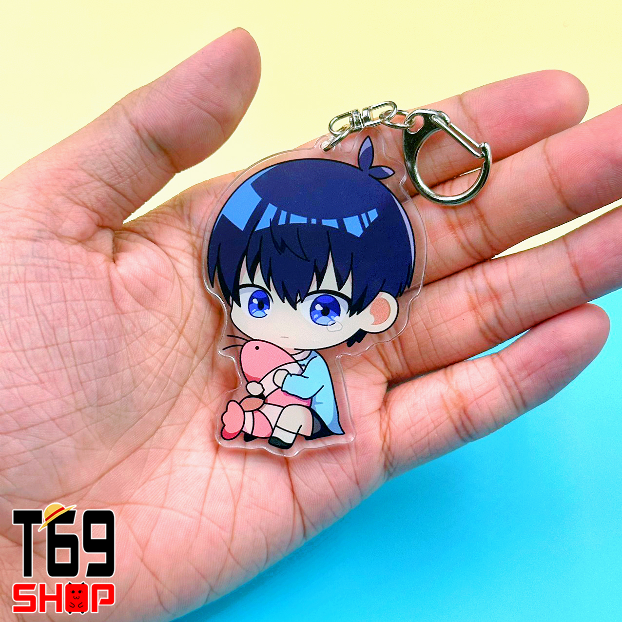 Móc khóa mica anime Blue Lock - Student ver (Loại cao cấp - Hình in ép giữa 2 mặt mica) [T69 Shop]